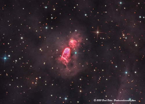 SH2-106 Angel Nebula